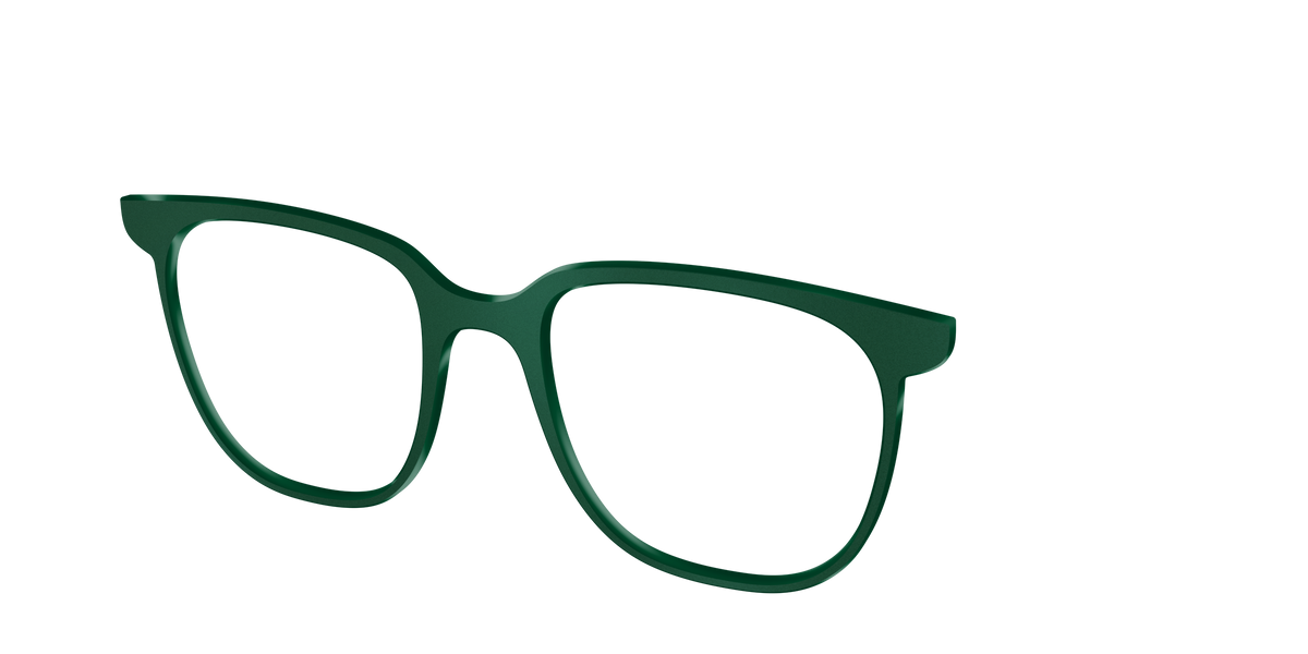 The Matte Spruce - Angle Top Image - Pair Eyewear