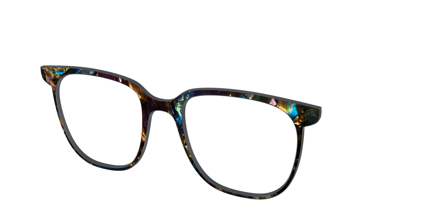 The Mercurius Bronze Pearl - Angle Top Image - Pair Eyewear