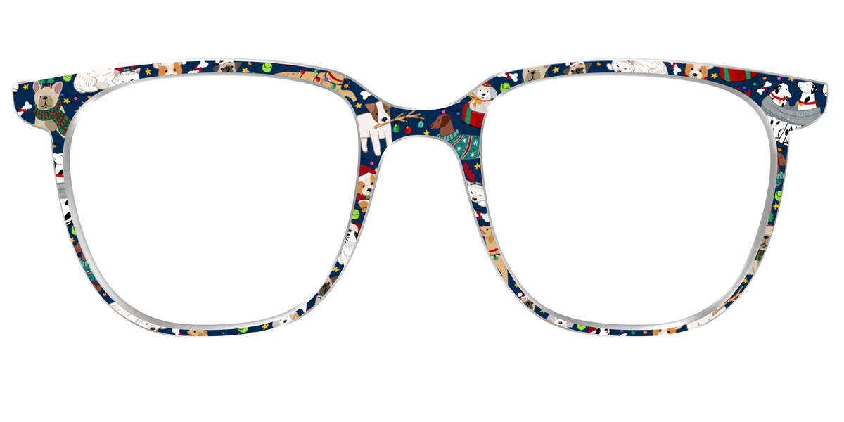 The Merry Mutts - Front Top Image - Pair Eyewear