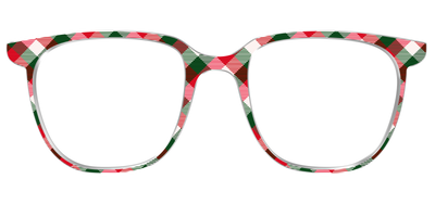 The Nice List Plaid - Front Top Thumbnail - Pair Eyewear