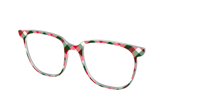 The Nice List Plaid - Angle Top Thumbnail - Pair Eyewear