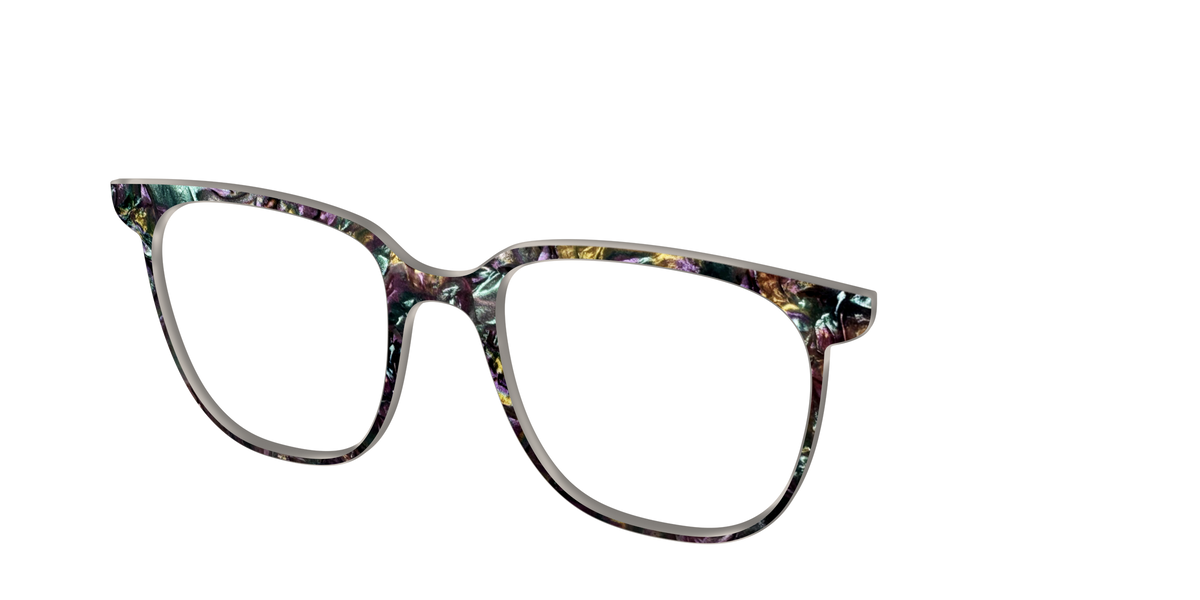 The Nightfall Pearl Marble - Angle Top Image - Pair Eyewear