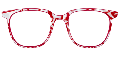The Peppermint Swirl - Front Top Thumbnail - Pair Eyewear