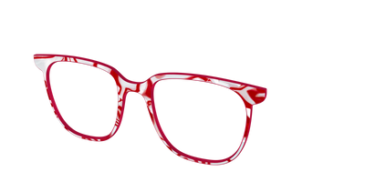 The Peppermint Swirl - Angle Top Thumbnail - Pair Eyewear