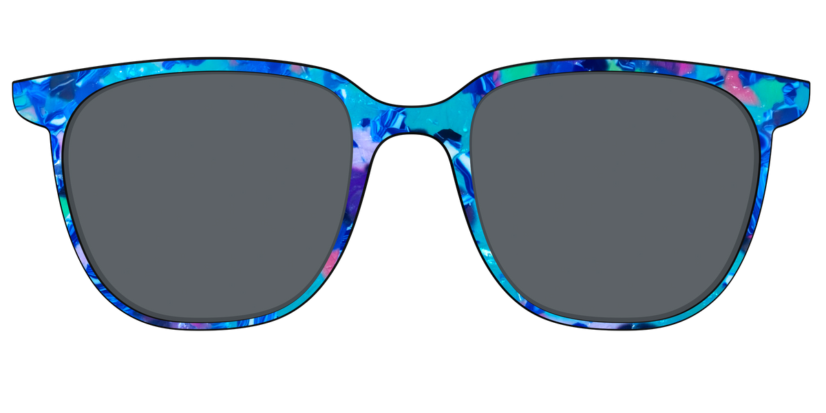 The Polarized Tropic Pearl Sun Top - Front Top Image - Pair Eyewear