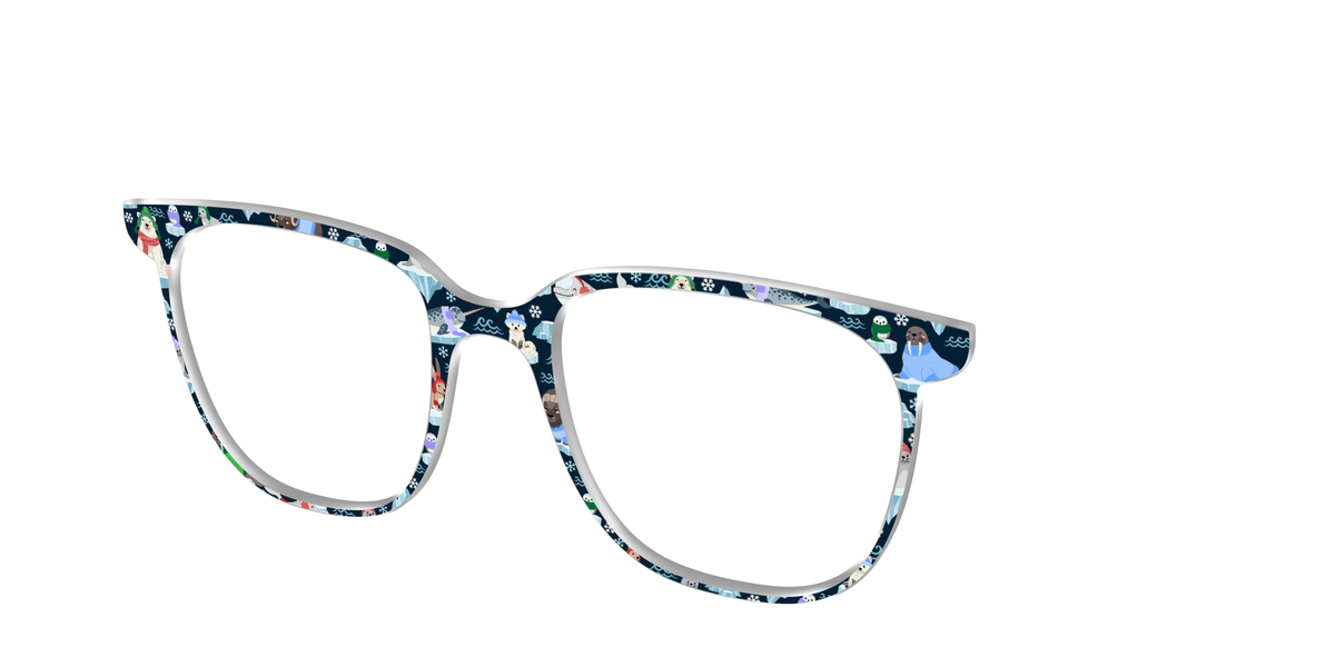 The Polar Playdate - Angle Top Image - Pair Eyewear