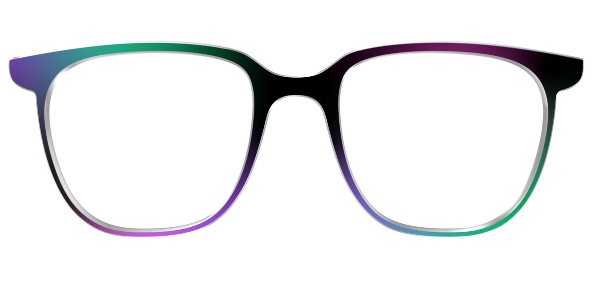 The Potion Gradient - Front Top Image - Pair Eyewear