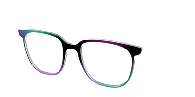 The Potion Gradient - Angle Top Thumbnail - Pair Eyewear