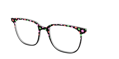 The Pretty Peppermints - Angle Top Thumbnail - Pair Eyewear