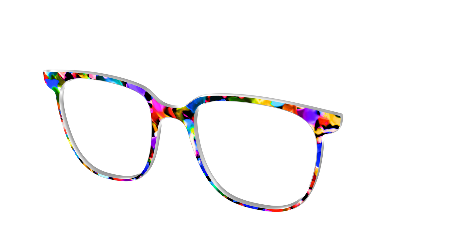 The Queen Tortoise - Angle Top Image - Pair Eyewear