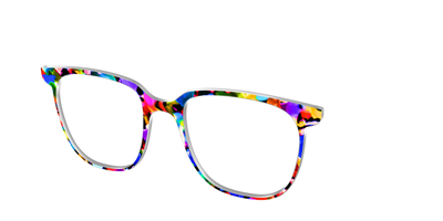 The Queen Tortoise - Angle Top Thumbnail - Pair Eyewear