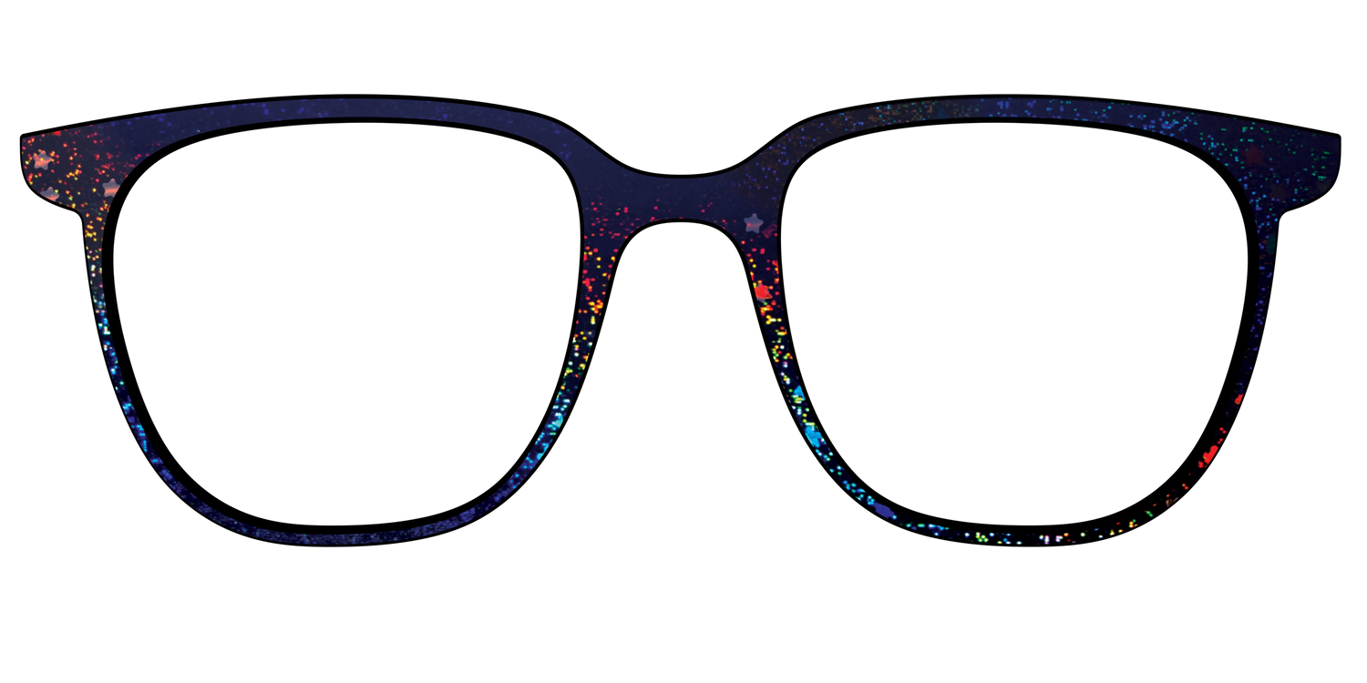 The Rainbow Disco - Front Top Image - Pair Eyewear