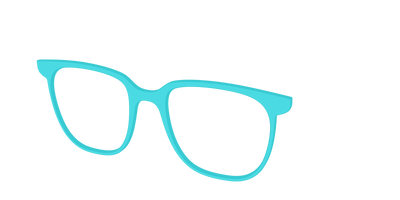 The Turquoise - Angle Top Thumbnail - Pair Eyewear