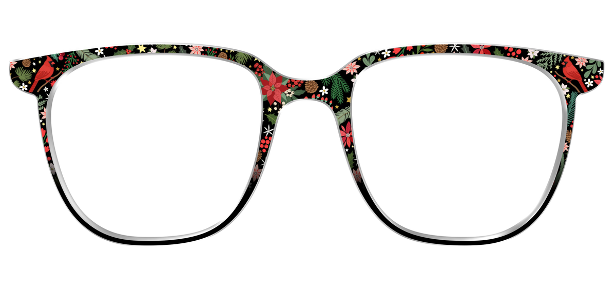 The Winter Wonderland Floral - Front Top Image - Pair Eyewear