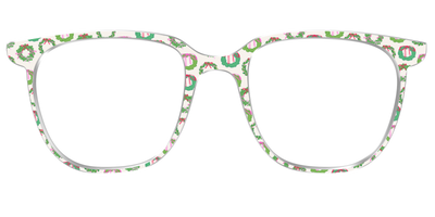 The Winter Wreaths - Front Top Thumbnail - Pair Eyewear