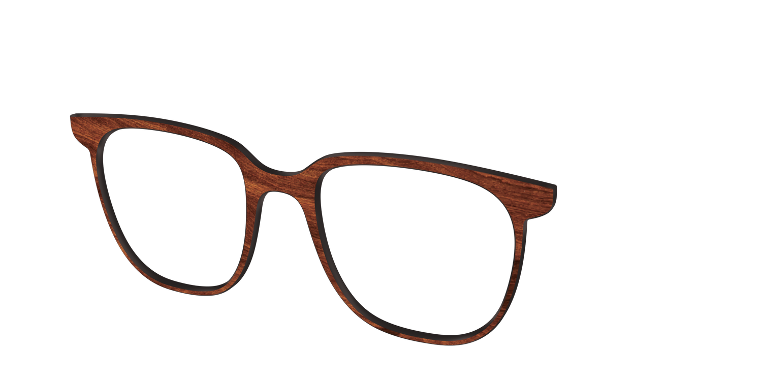 The Woodgrain - Angle Top Image - Pair Eyewear