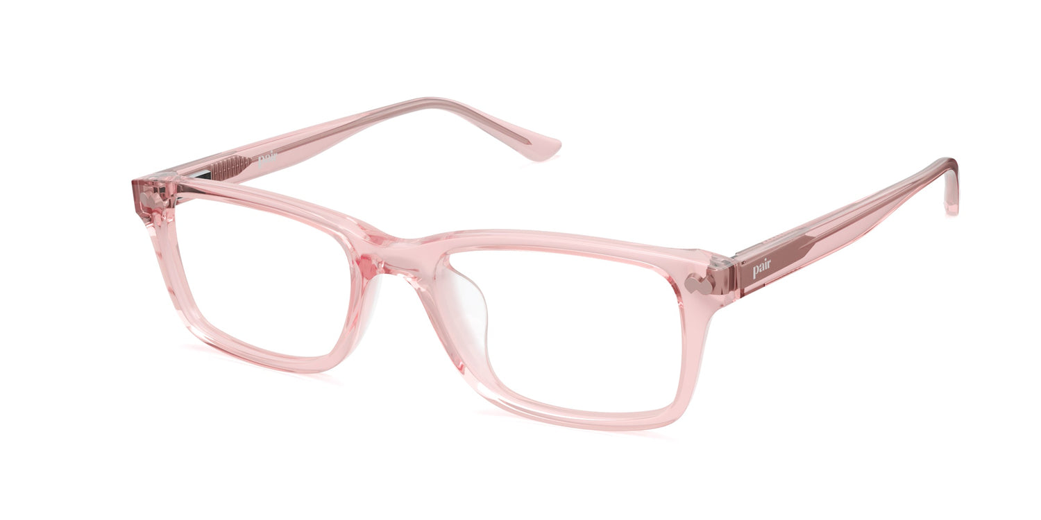 The Otero - Lensless - Angle Base Image - Pair Eyewear