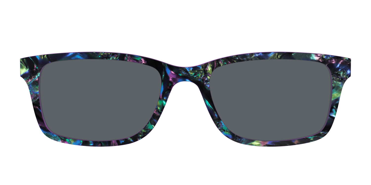 The Polarized Abalone Sun Top - Front Top Image - Pair Eyewear