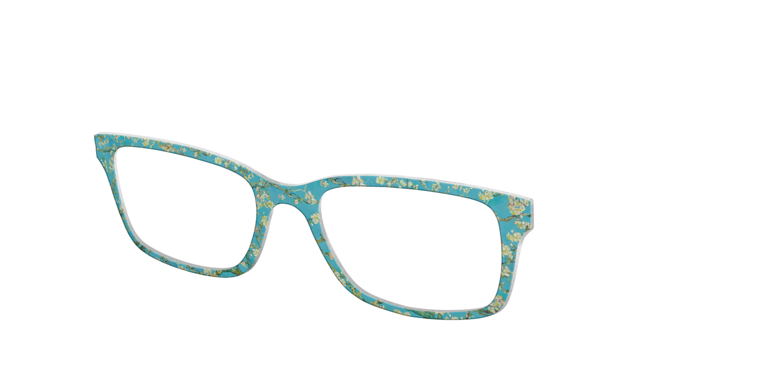 The Almond Blossom - Angle Top Image - Pair Eyewear