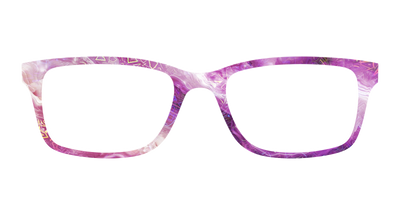 The Amethyst Geode - Front Top Thumbnail - Pair Eyewear