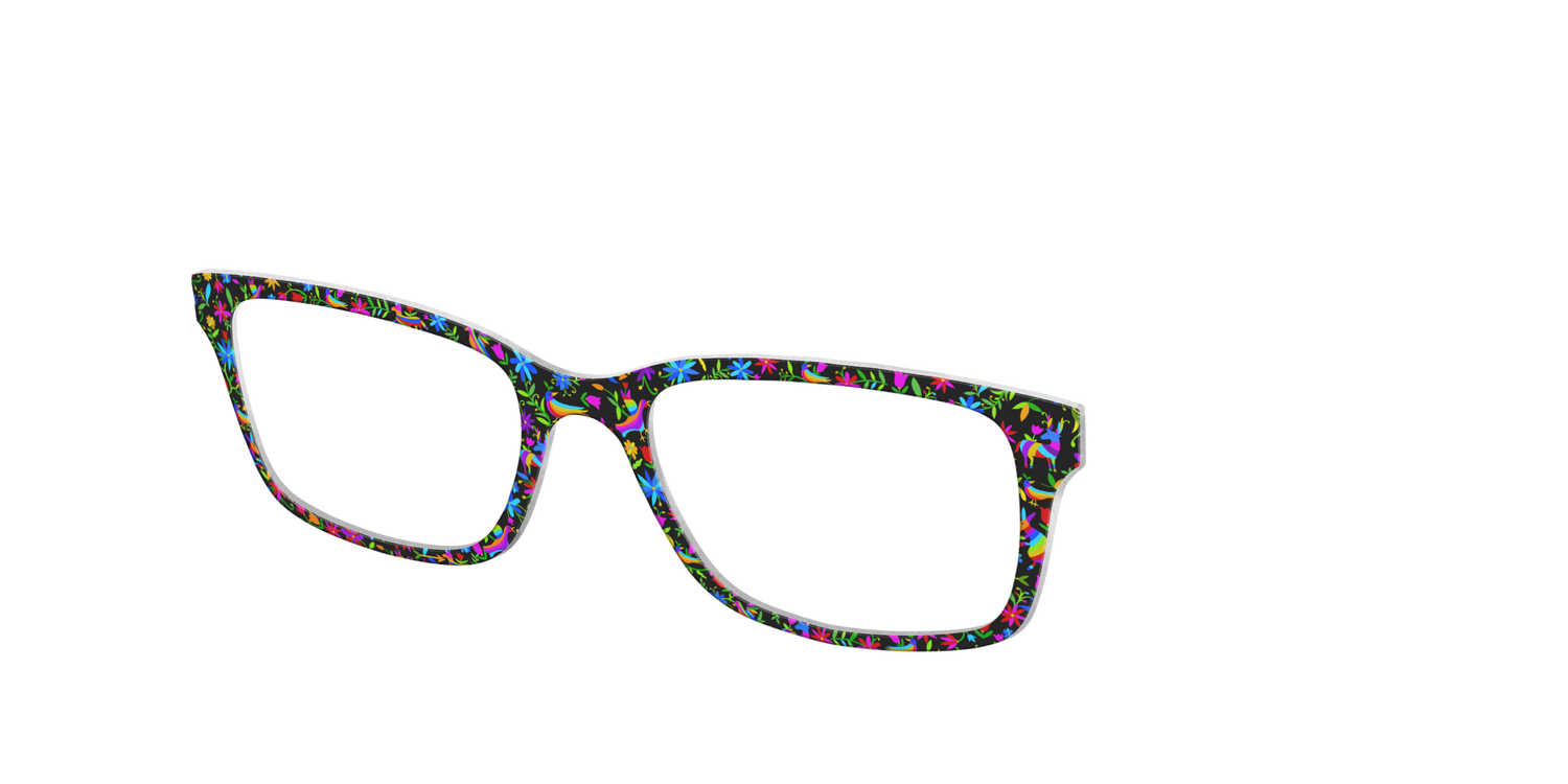 The Animals of Casa Azul - Angle Top Image - Pair Eyewear
