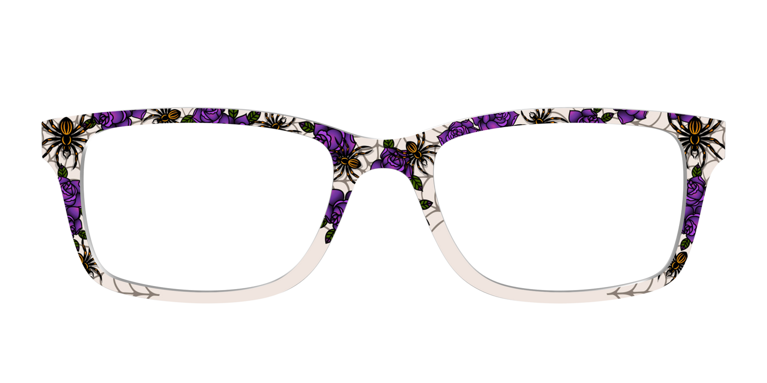 The Arachnid Rosebuds - Front Top Image - Pair Eyewear
