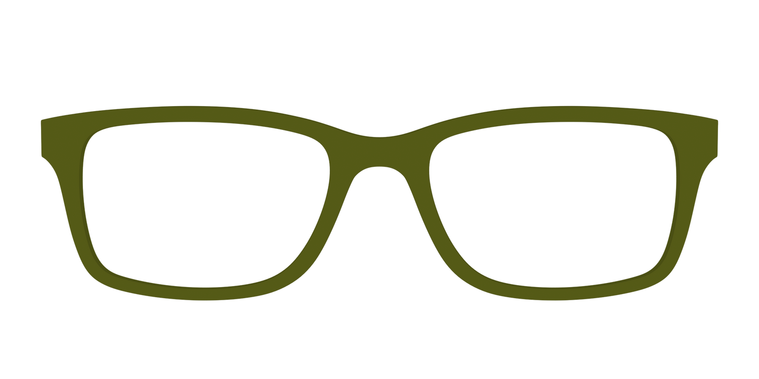 The Army Green - Front Top Image - Pair Eyewear