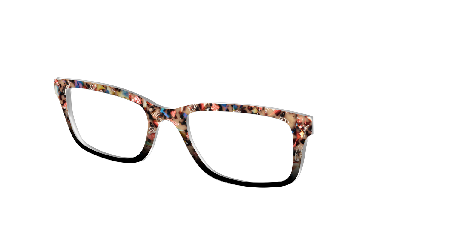 The Artful Tortoise - Angle Top Image - Pair Eyewear
