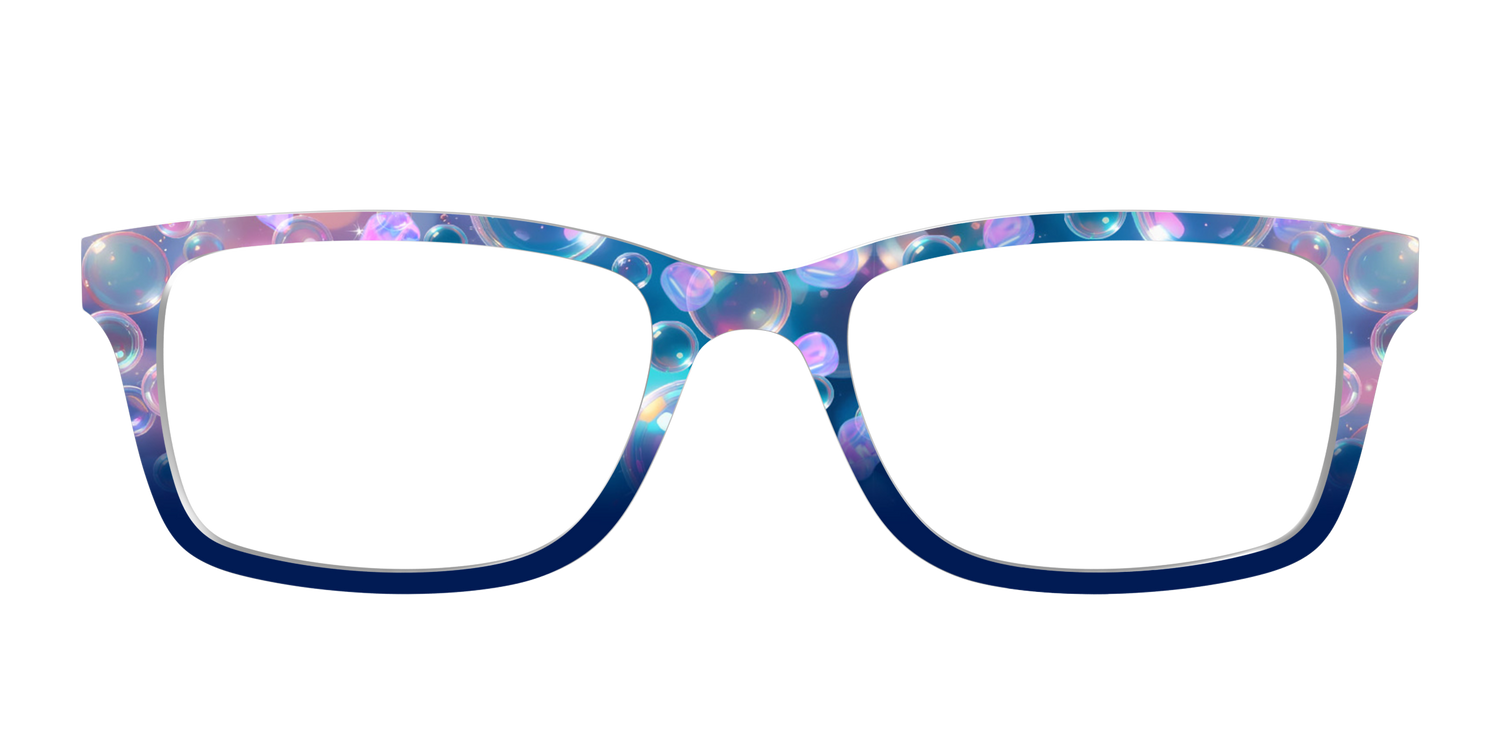 The Beachy Bubbles - Front Top Image - Pair Eyewear