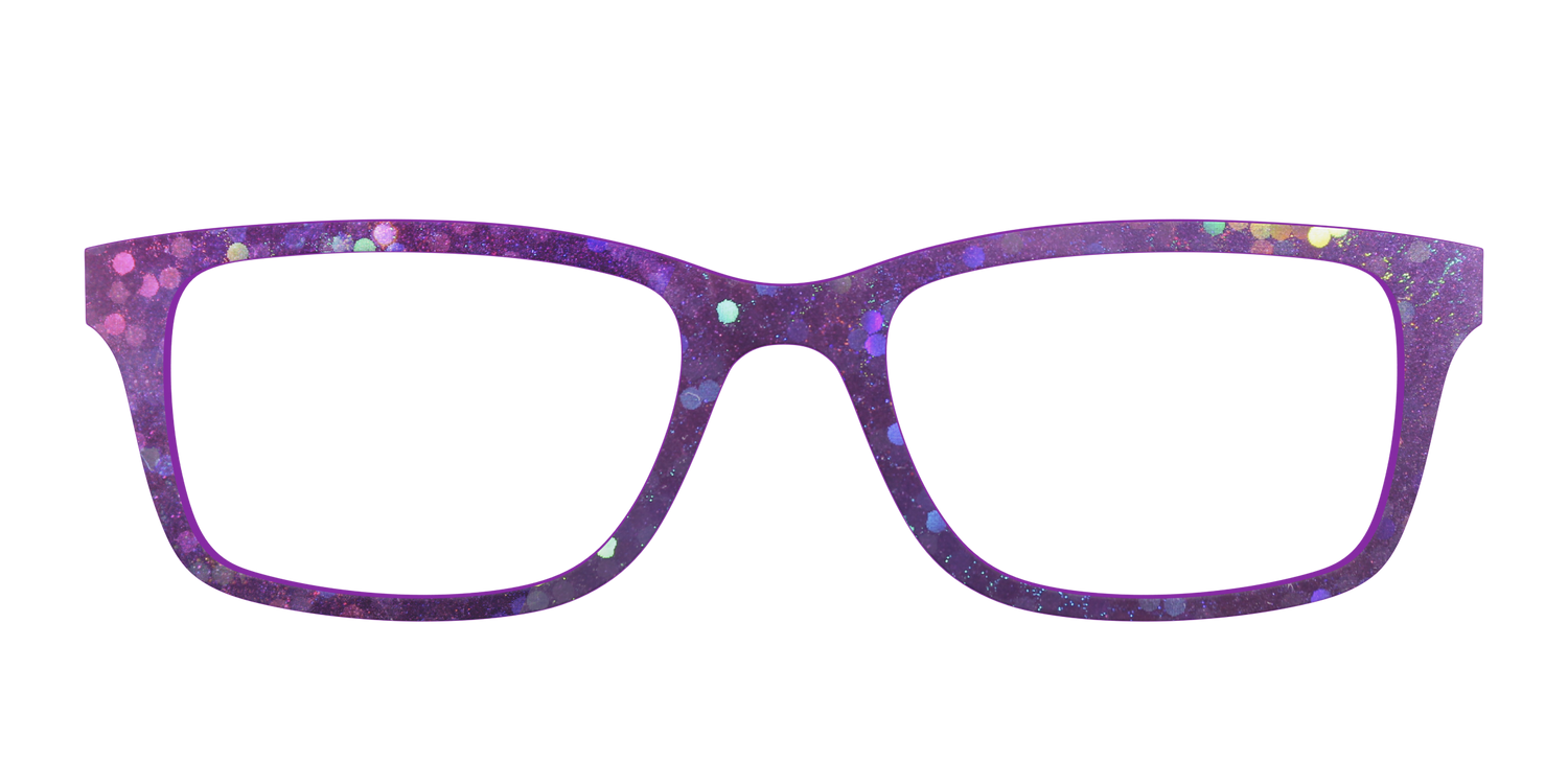 The Berry Jam Hexagons - Front Top Image - Pair Eyewear