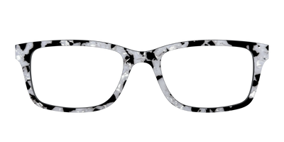 The Black & White Pearl Tortoise - Front Top Thumbnail - Pair Eyewear
