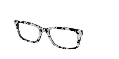 The Black & White Pearl Tortoise - Angle Top Thumbnail - Pair Eyewear