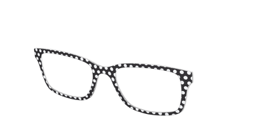 The Black Polka Dots - Angle Top Thumbnail - Pair Eyewear
