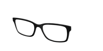The Black Shimmer - Angle Top Thumbnail - Pair Eyewear