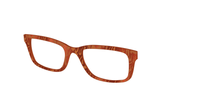 The Blazing Flames Shimmer - Angle Top Thumbnail - Pair Eyewear