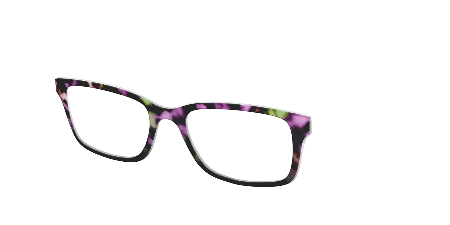 The Boysenberry Tortoise - Angle Top Image - Pair Eyewear