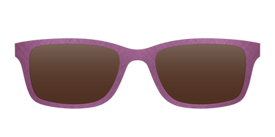 The Polarized Brushed Rose Sun Top - Front Top Thumbnail - Pair Eyewear