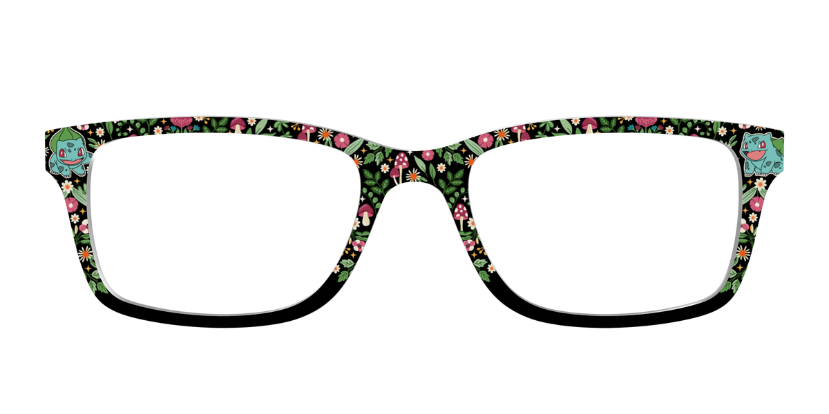 Bulbasaur - Front Top Image - Pair Eyewear