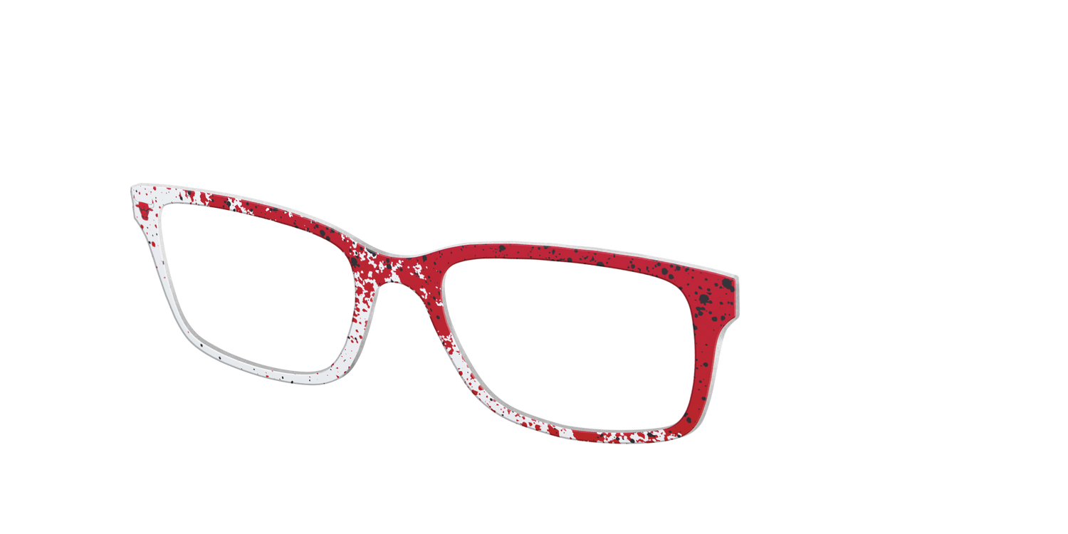 Bulls Splatter - Angle Top Image - Pair Eyewear