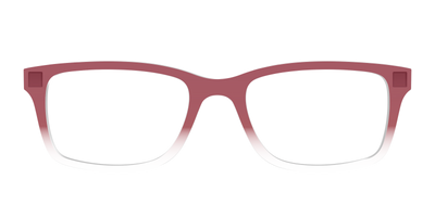The Burgundy Gradient Crystal - Front Top Thumbnail - Pair Eyewear