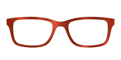 The Burnt Orange Shimmer - Front Top Thumbnail - Pair Eyewear
