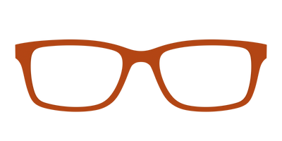 The Burnt Orange - Front Top Thumbnail - Pair Eyewear