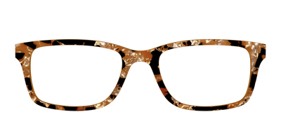 The Caramel Pearl Tortoise - Front Top Thumbnail - Pair Eyewear