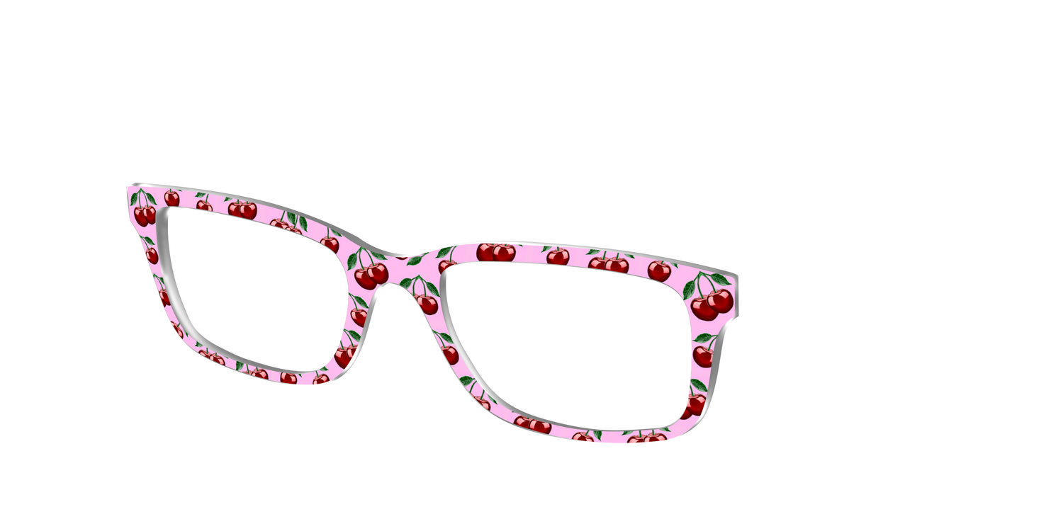 The Casino Cherries - Angle Top Image - Pair Eyewear