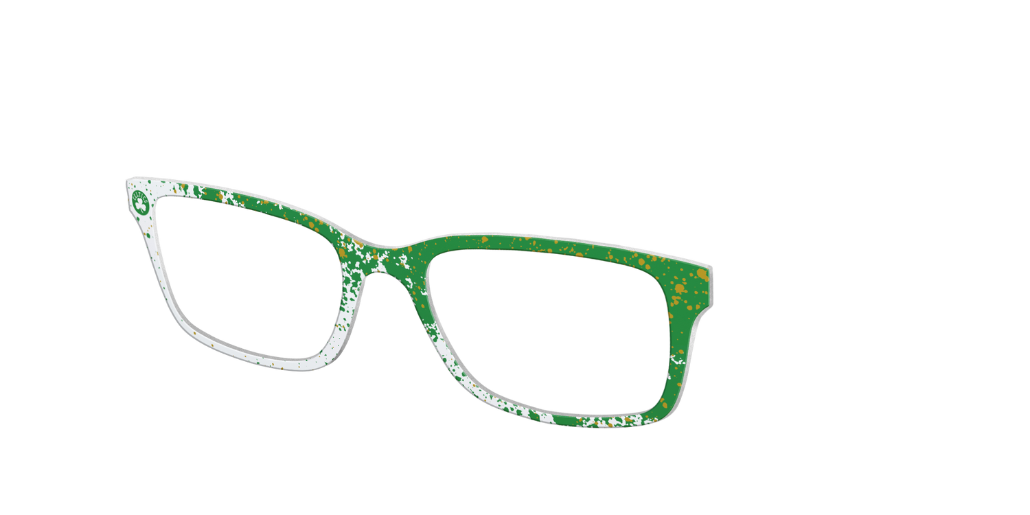 Celtics Splatter - Angle Top Image - Pair Eyewear