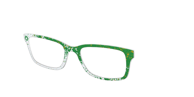 Celtics Splatter - Angle Top Thumbnail - Pair Eyewear