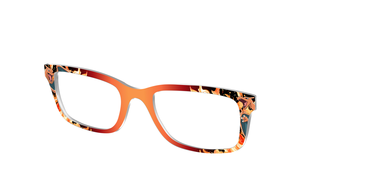 Charizard - Angle Top Image - Pair Eyewear
