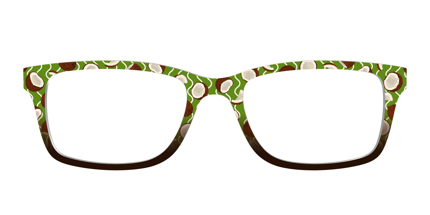 The Cheerful Coconuts - Front Top Image - Pair Eyewear