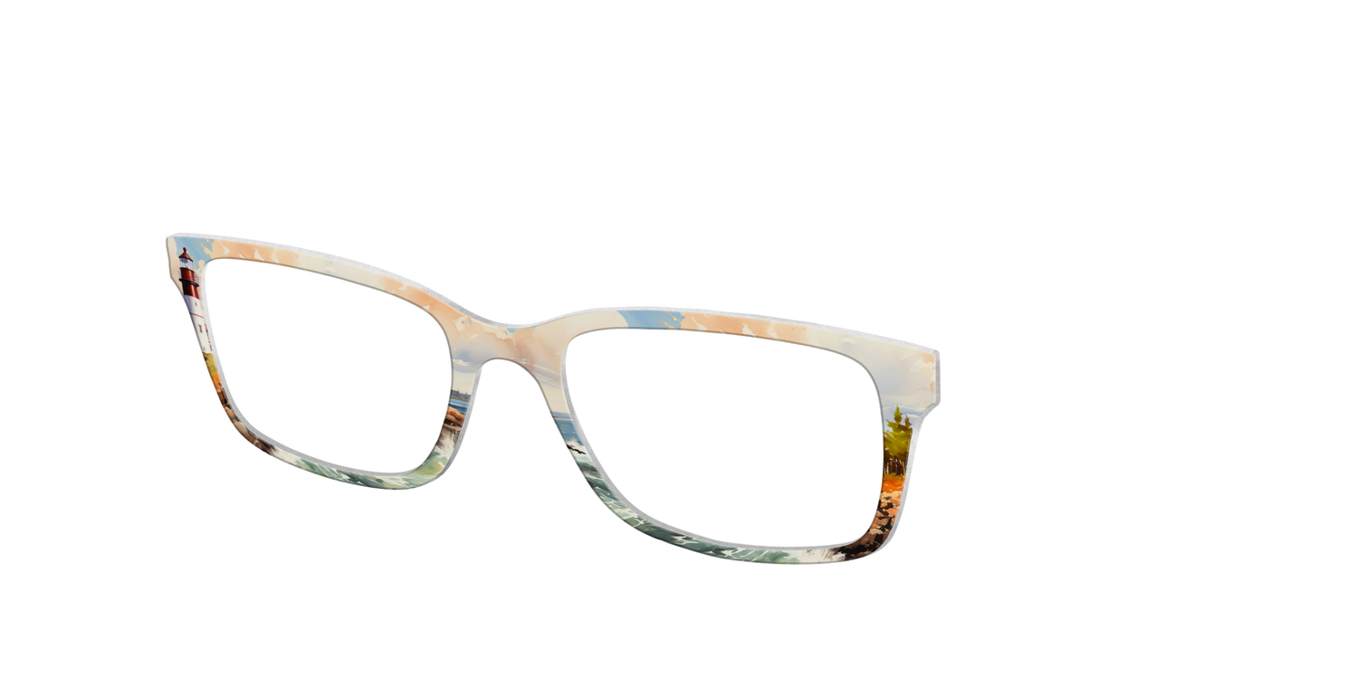 The Coastal Scene - Angle Top Image - Pair Eyewear