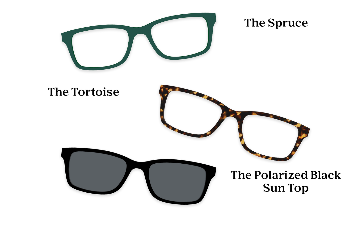 The Otero - Pairing Set - Pair Eyewear